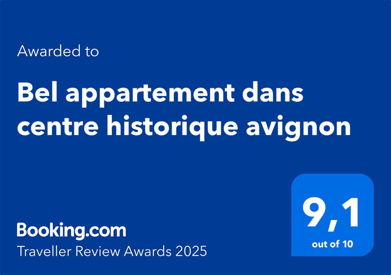Bel Appartement Dans Centre Historique Avignon Exterior foto